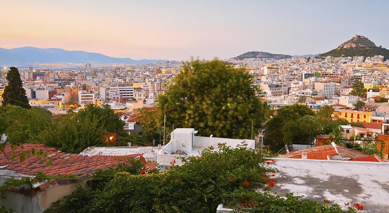 Athens Backpackers Hostel Bagian luar foto